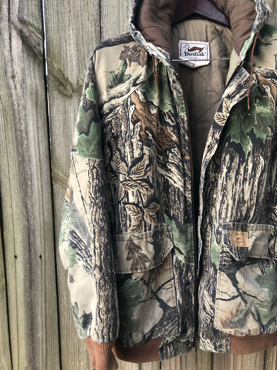 Duxbak camo jacket new arrivals