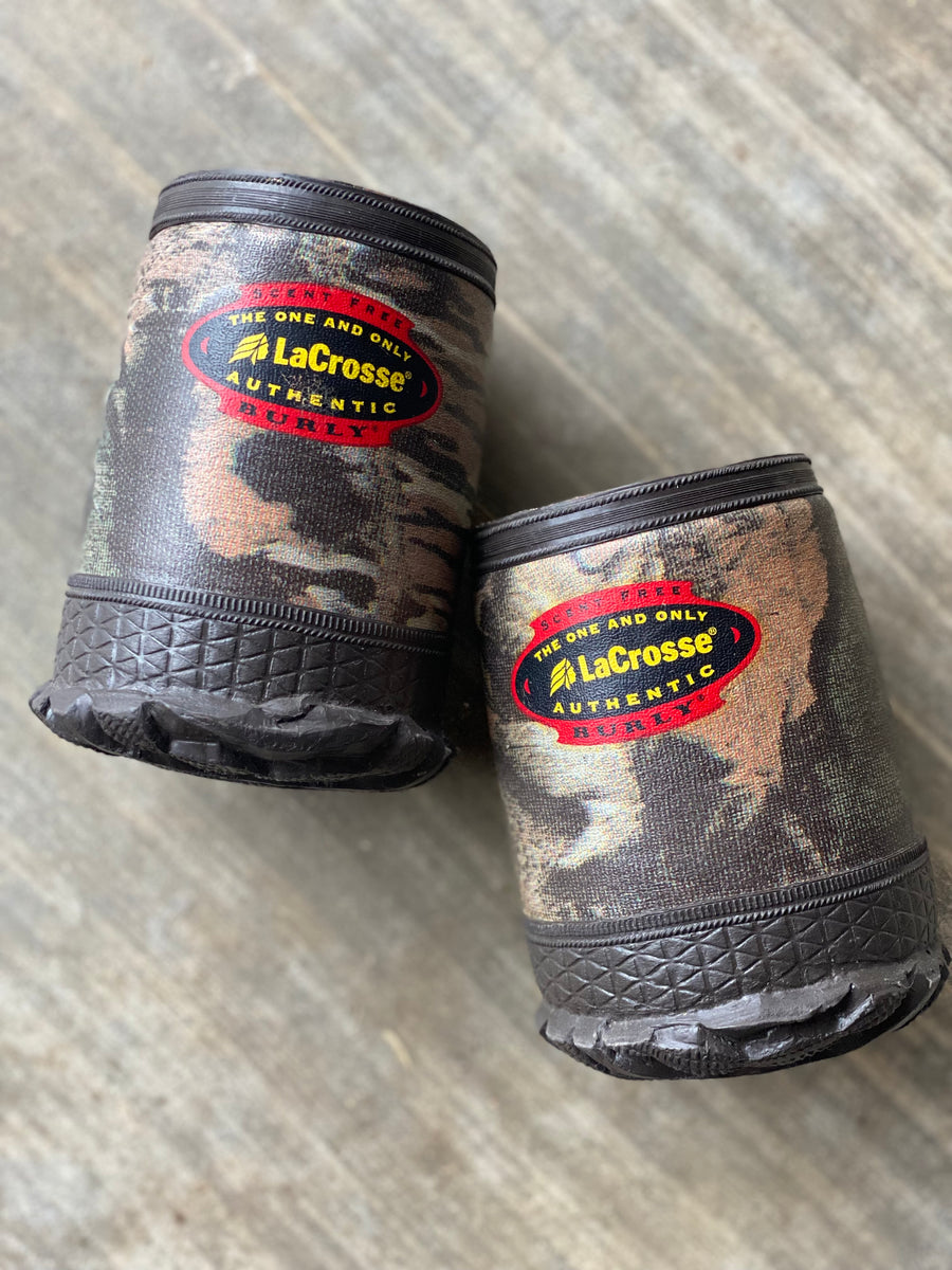 LaCrosse Mossy Oak Koozie Camoretro