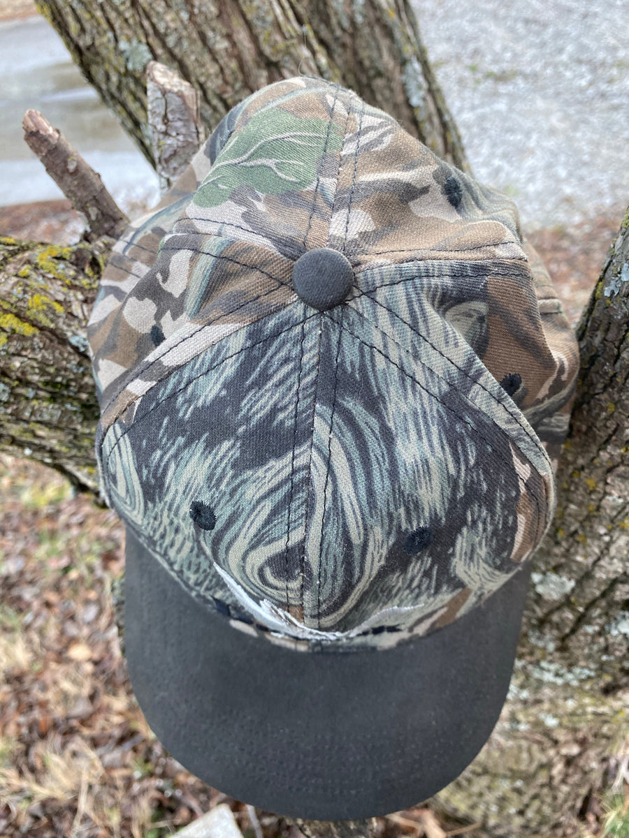 Vintage mossy oak hat – Camoretro