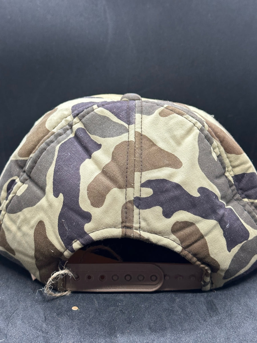 Ducks Unlimited Old School Camo Snapback – Camoretro