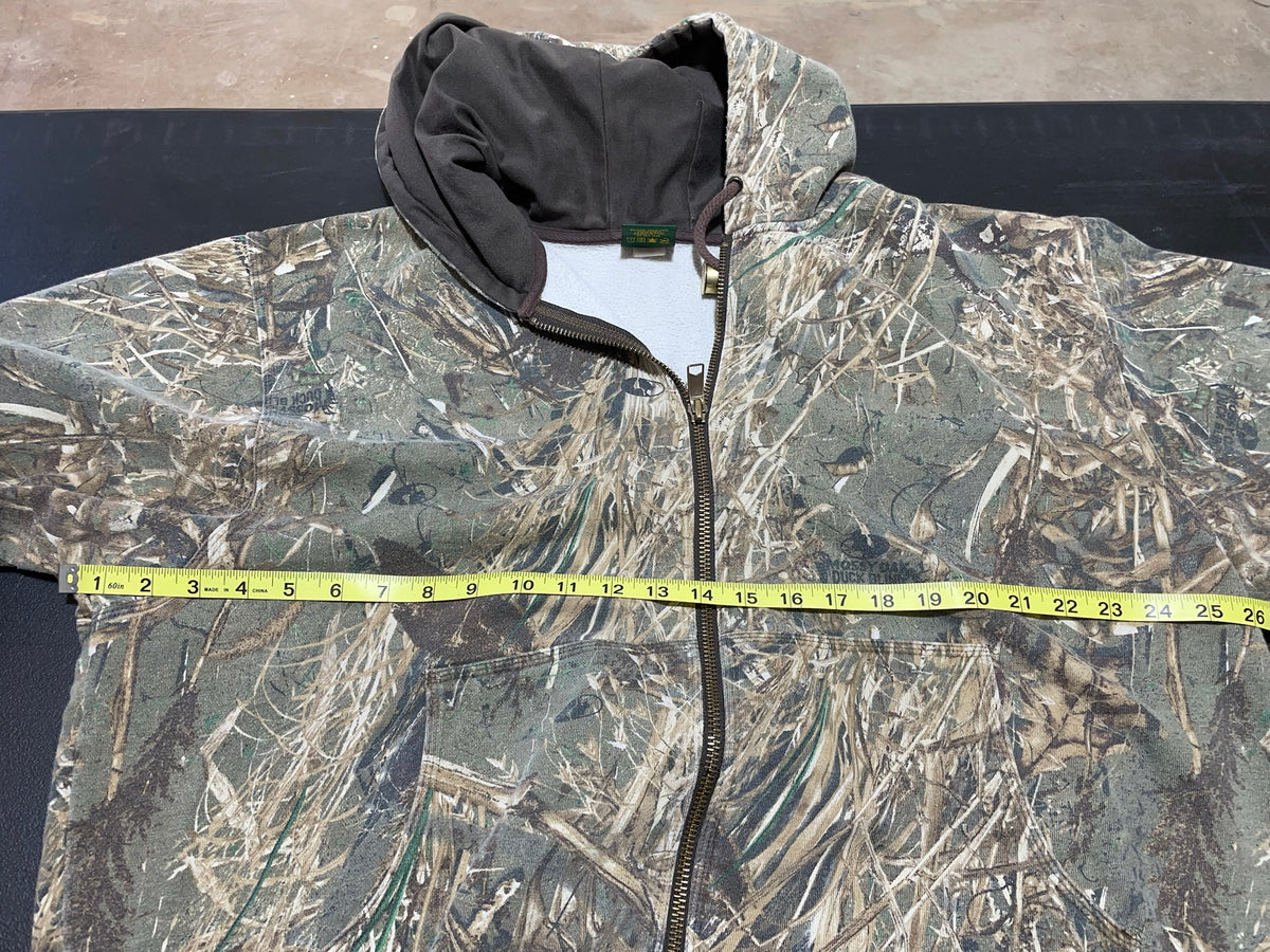 Cabela's Mossy Oak Duck Blind Hoodie (XL) – Camoretro