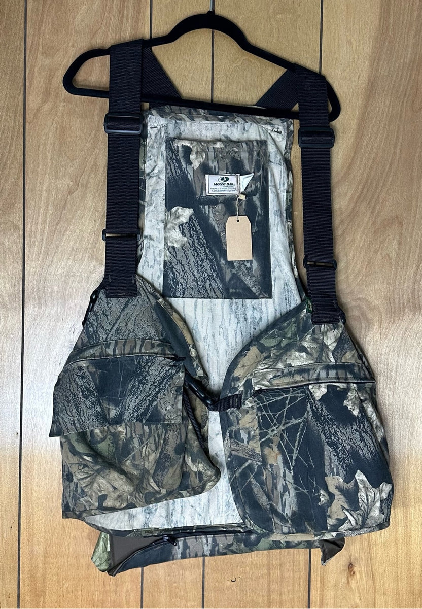 Mossy Oak Breakup Strap Vest w/ Seat (XL) – Camoretro