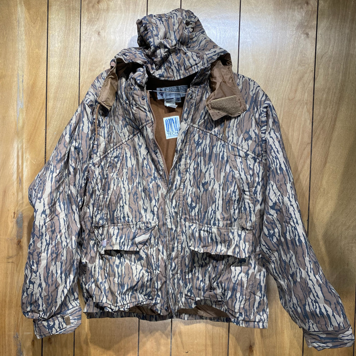Chemise boutonnée à motif camouflage Mossy Oak Obsession pour l