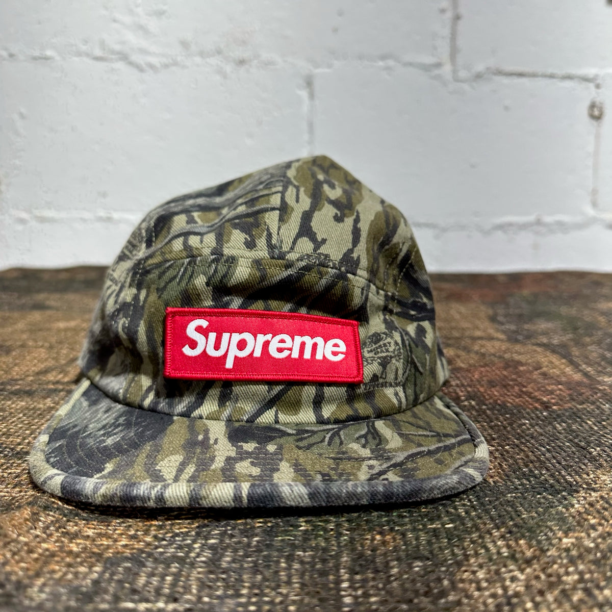 Supreme x MossyOak Real Tree Boxlogo Capシュプリーム18fw - キャップ