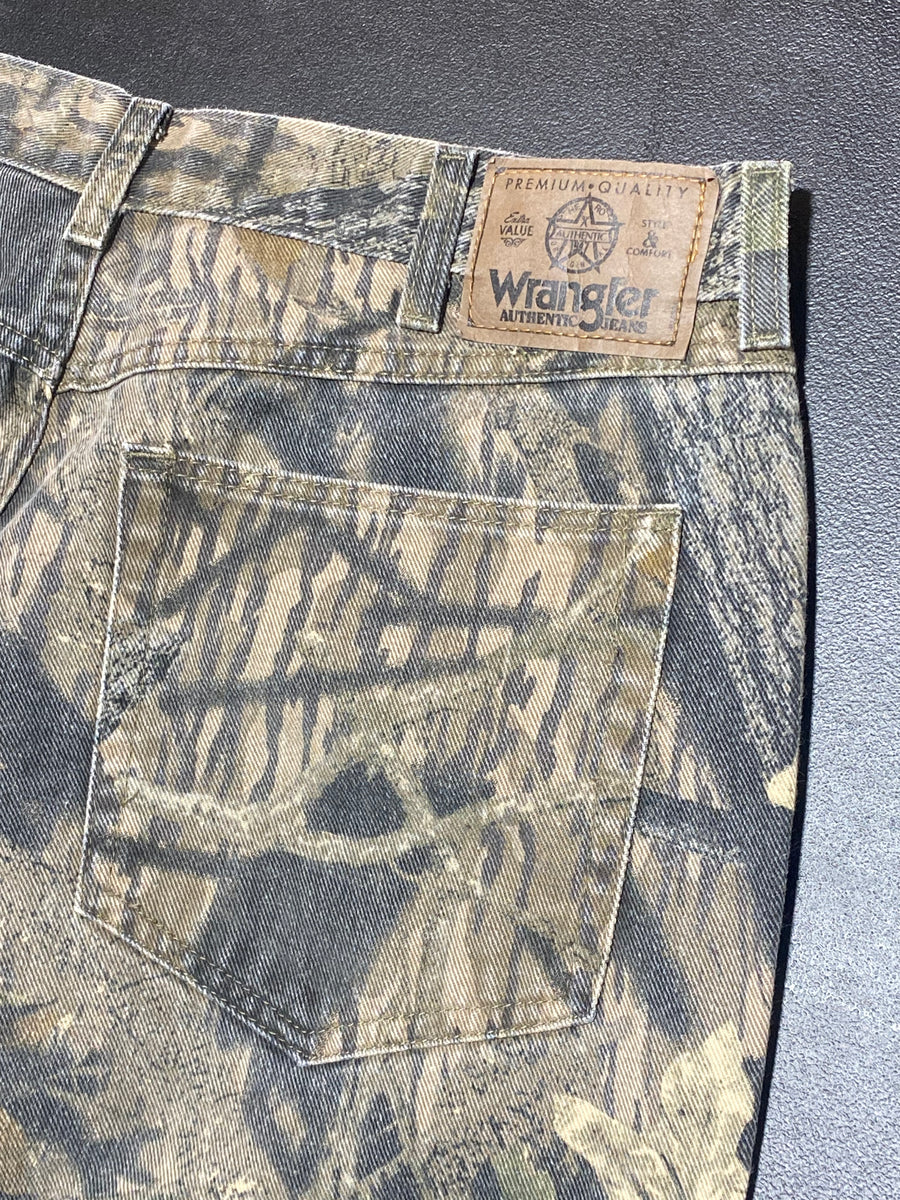 Mossy oak hot sale jeans wrangler