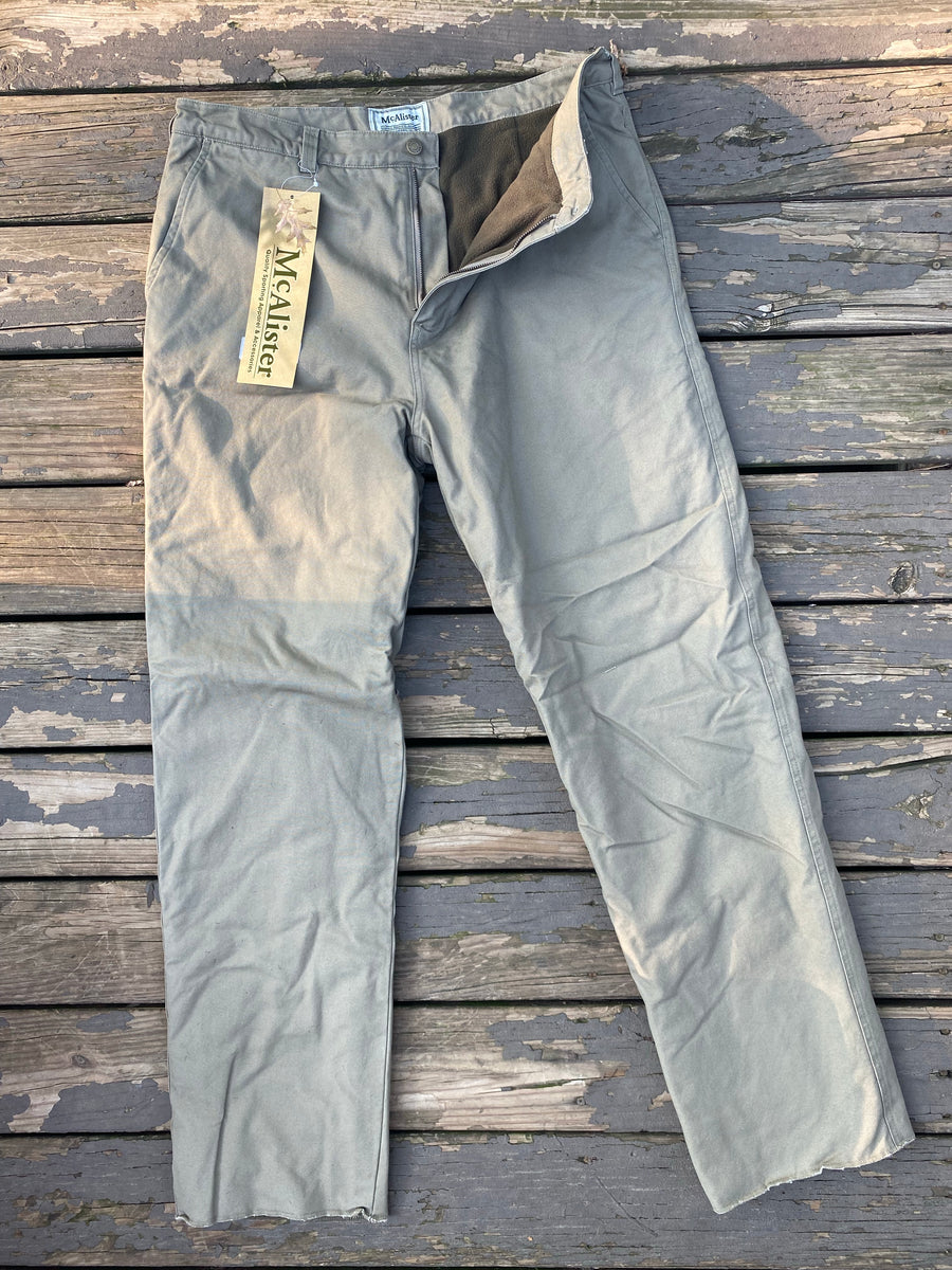 McAlister Fleece Lined Pants (40”) – Camoretro