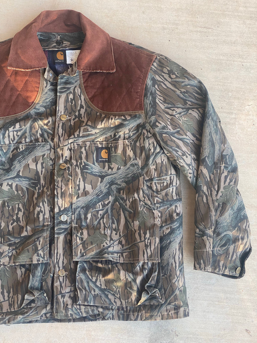 Carhartt mossy oak clearance jacket