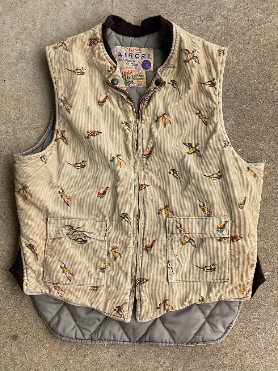 1960's Duxbak Aircel Vest – Camoretro