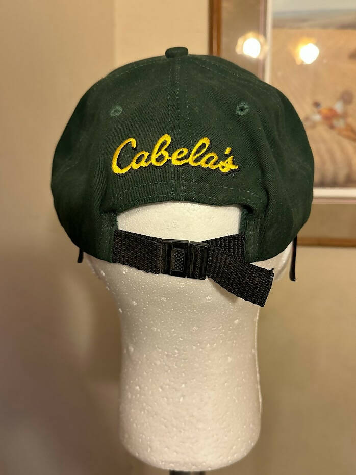 Vintage Cabela's Elk Hat with suede bill – Camoretro