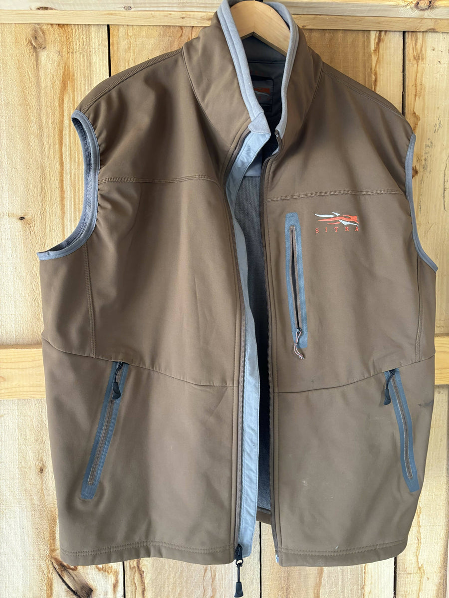 Sitka Jetstream Vest XL – Camoretro