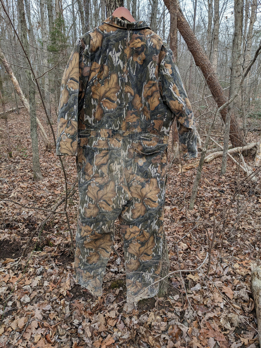 Mossy Oak Fall Foliage insulated coveralls large – Camoretro