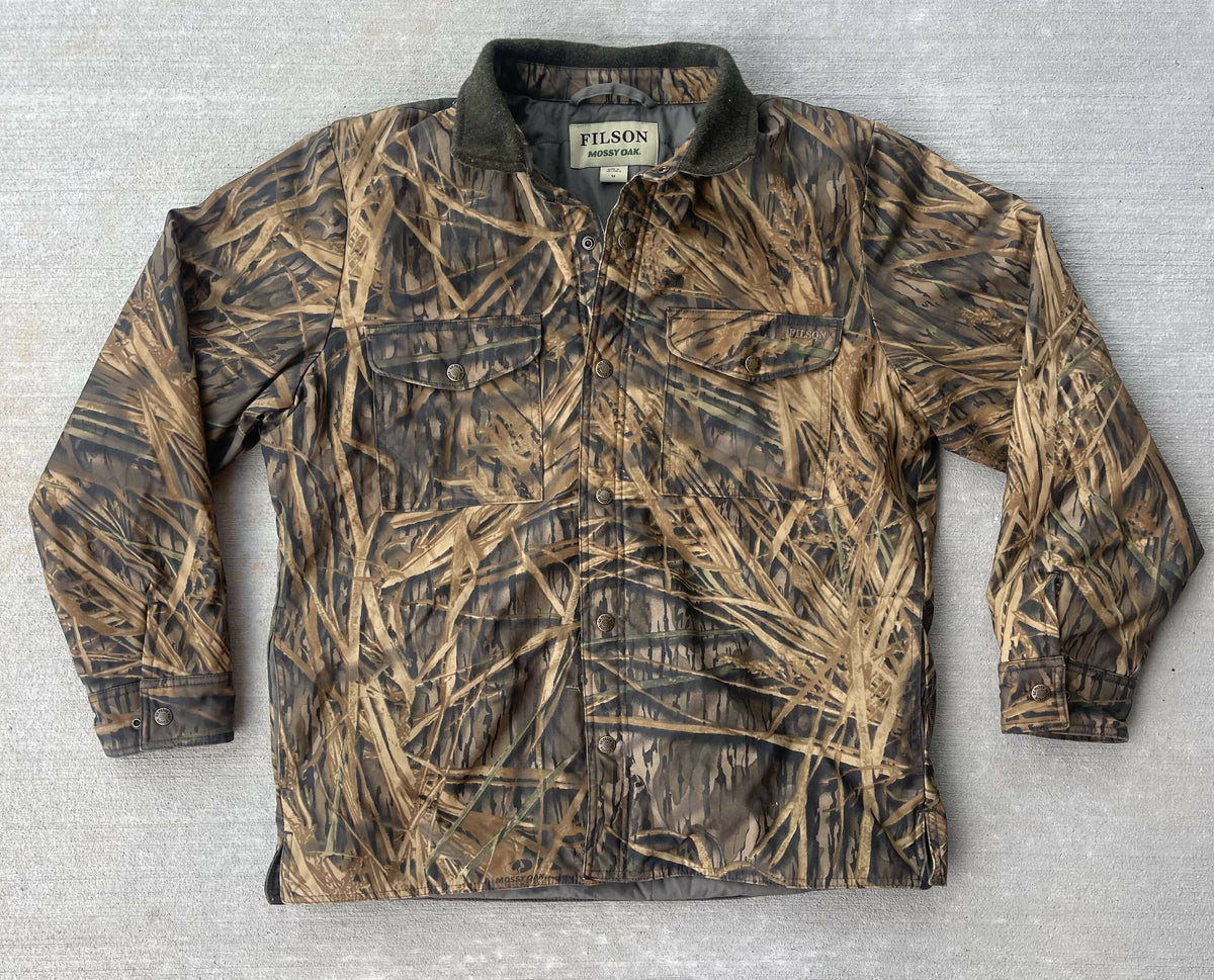 Filson x Mossy Oak Insulated Jac Shirt (M)