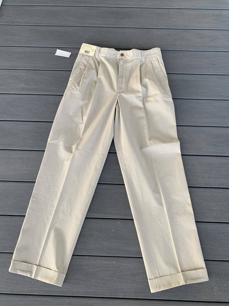 Filson pleated chino pant (34x31)