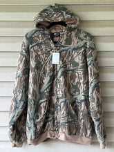 Load image into Gallery viewer, 90’s Mossy Oak Treestand Whitewater Quilted Jacket Hoodie (L-Tall) 🇺🇸