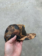 Load image into Gallery viewer, Vintage Duck Camo Pheasants Forever Hat