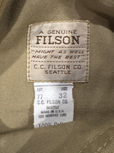Load image into Gallery viewer, Filson Pants w/ Suspenders (32”) 🇺🇸