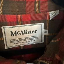 Load image into Gallery viewer, McAlister Flannel Shirt (XXL)