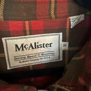 McAlister Flannel Shirt (XXL)