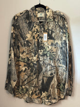 Load image into Gallery viewer, 90’s Mossy Oak Breakup Chamois Shirt (L) 🇺🇸