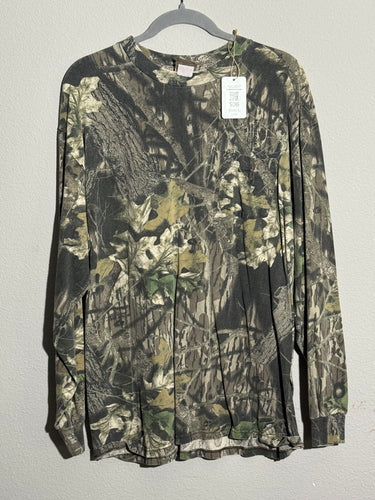 00’s Mossy Oak Break Up Shirt (L)