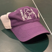 Load image into Gallery viewer, Drunks Unlimited Snapback Hat