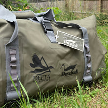 Load image into Gallery viewer, Duxbak Delta Waterfowl Large Roll Top Duffel Dry Bag