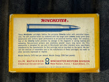 Load image into Gallery viewer, 1960 Winchester Super-Speed Collectible 30-06 Box + 22 Rds