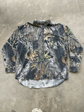 Load image into Gallery viewer, Vintage MossyOak Breakup Camo Button-Up Shirt (XXL)