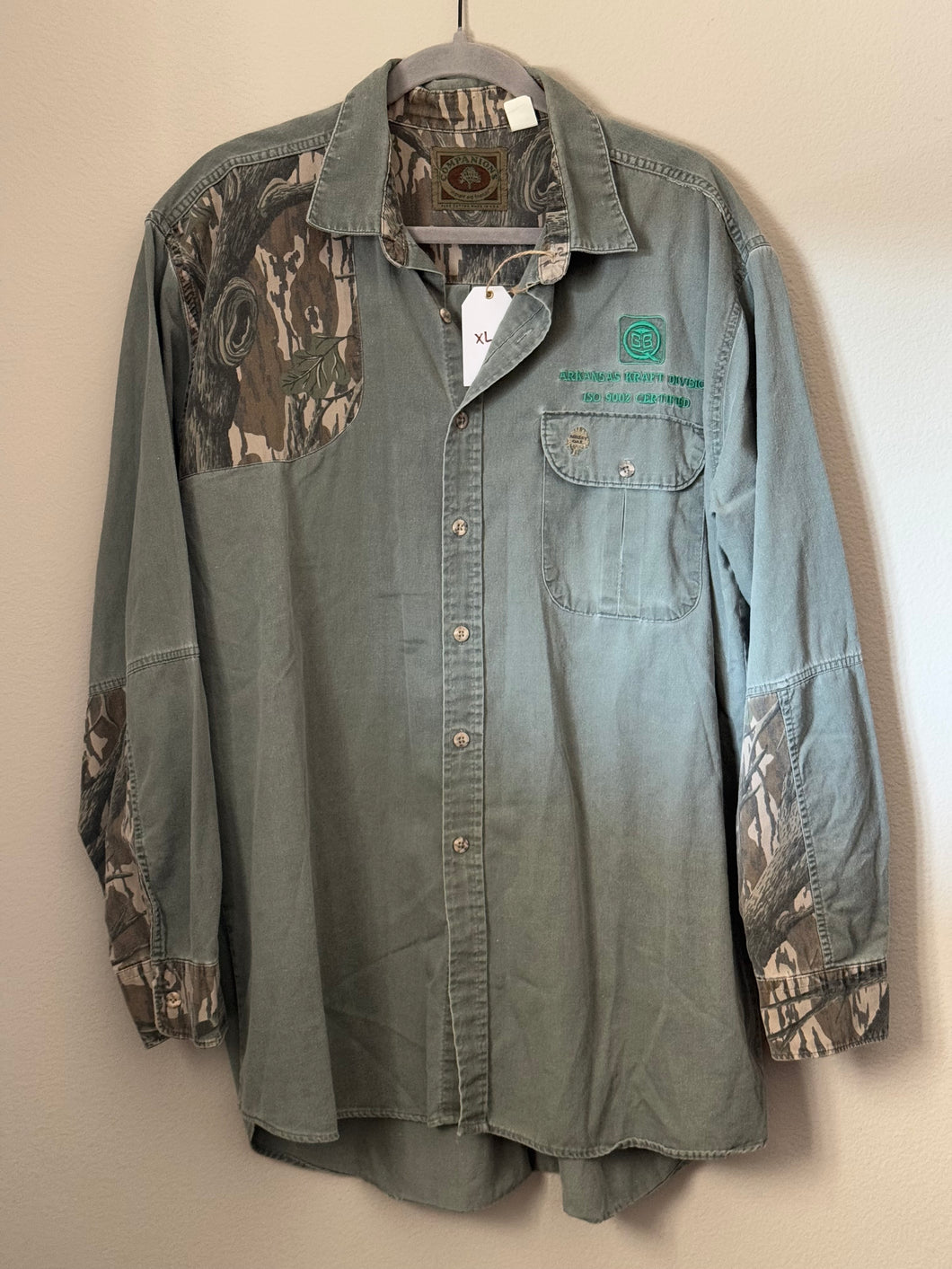 90’s Mossy Oak Companions Treestand Shirt (XL) 🇺🇸