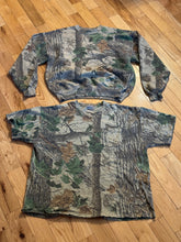 Load image into Gallery viewer, 90’s Realtree Shirt Crewneck Set (XL)