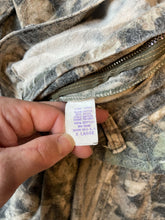 Load image into Gallery viewer, 1990’s Mossy Oak Gen 1 Breakup Camo Adjustable Waist Chamois Pants (XL)