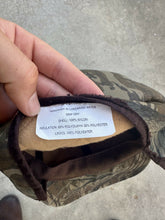 Load image into Gallery viewer, Vintage MossyOak Treestand Camo Insulated Trapper Hat