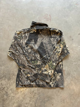 Load image into Gallery viewer, Vintage Mossy Oak Breakup Camo Turtleneck Shirt (M)