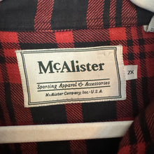 Load image into Gallery viewer, McAlister Flannel Shirt (XXL)