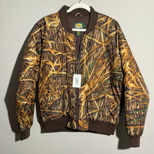 Load image into Gallery viewer, 00’s Cabela’s Mossy Oak Shadowgrass Bomber Jacket (M)