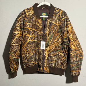 00’s Cabela’s Mossy Oak Shadowgrass Bomber Jacket (M)