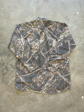 Load image into Gallery viewer, Vintage Mossy Oak Shadow Branch Camo Button-Up Shirt (XL)