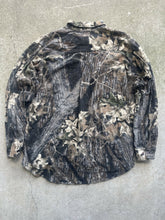 Load image into Gallery viewer, 90’s Ozark Trail Mossy Oak Break Up Camo Button-Up Chamois Shirt (M/L)