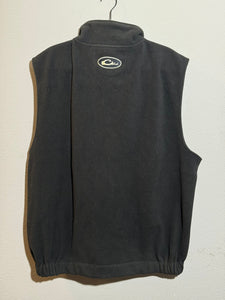 Drake Fleece Black Vest (XXL)