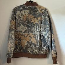 Load image into Gallery viewer, 90’s Duxbak Realtree Xtra Grey AP Bomber Jacket (L) 🇺🇸