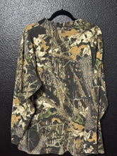 Load image into Gallery viewer, 90’s Mossy Oak Break Up Mock Neck Shirt (XXL) 🇺🇸