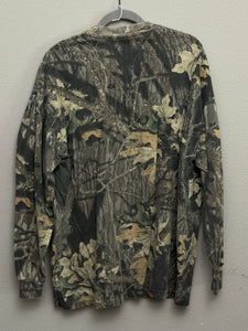 00’s Mossy Oak Break Up Pocket Shirt (XL)