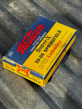 Load image into Gallery viewer, 1959 Winchester Western Super X Collectible 30-06 Box + 15 Rds