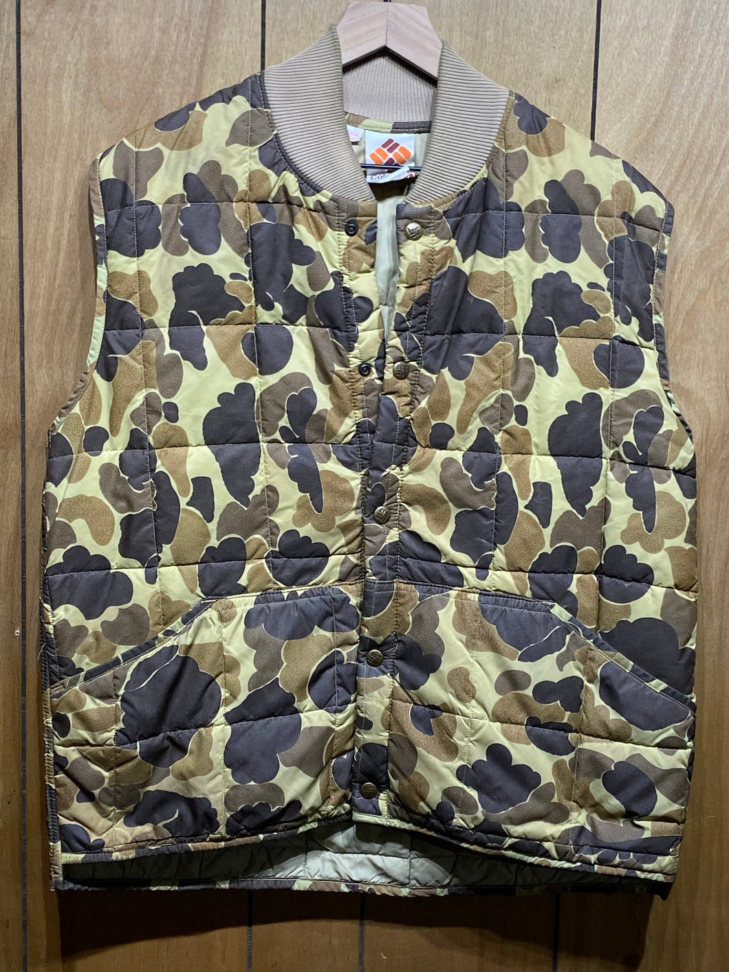 Columbia on sale camo vest