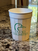 Load image into Gallery viewer, 90’s Ducks Unlimited Banquet Cups (Set of 4)