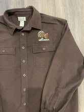 Load image into Gallery viewer, Vintage Turkey Embroidered Chamois Shirt (XL)