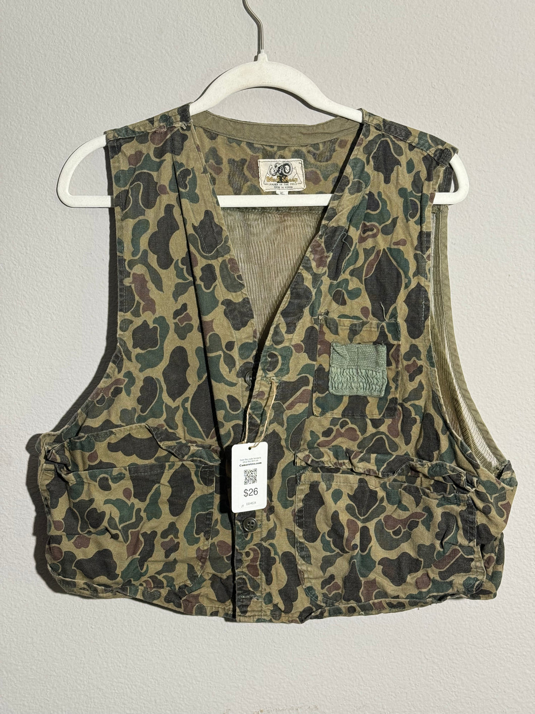 80’s Black Sheep Game Vest