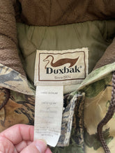 Load image into Gallery viewer, Vintage Duxbak Realtree Camo Hooded Jacket (L)