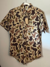 Load image into Gallery viewer, 80’s Bob Allen Ducks Unlimited Maynard Reece Old School Camo Shirt (L) 🇺🇸