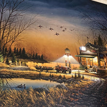 Load image into Gallery viewer, Holly Grove Ducks Unlimited Chapter “Welcome to Paradise” Terry Redlin Framed Print #329 (30.75”x42.75”)
